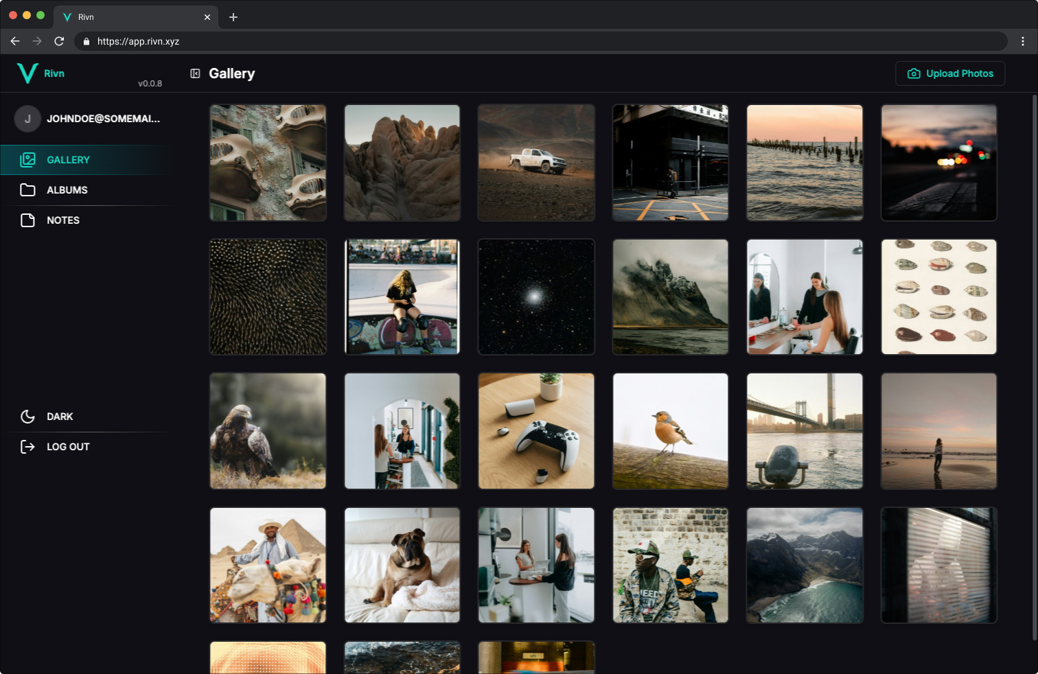 Encrypted Photo Gallery